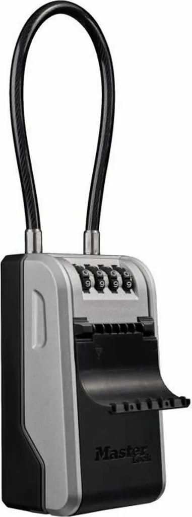 Master Lock 5481 Alluminio | Cassaforte Chiavi per Cantiere e Ditte