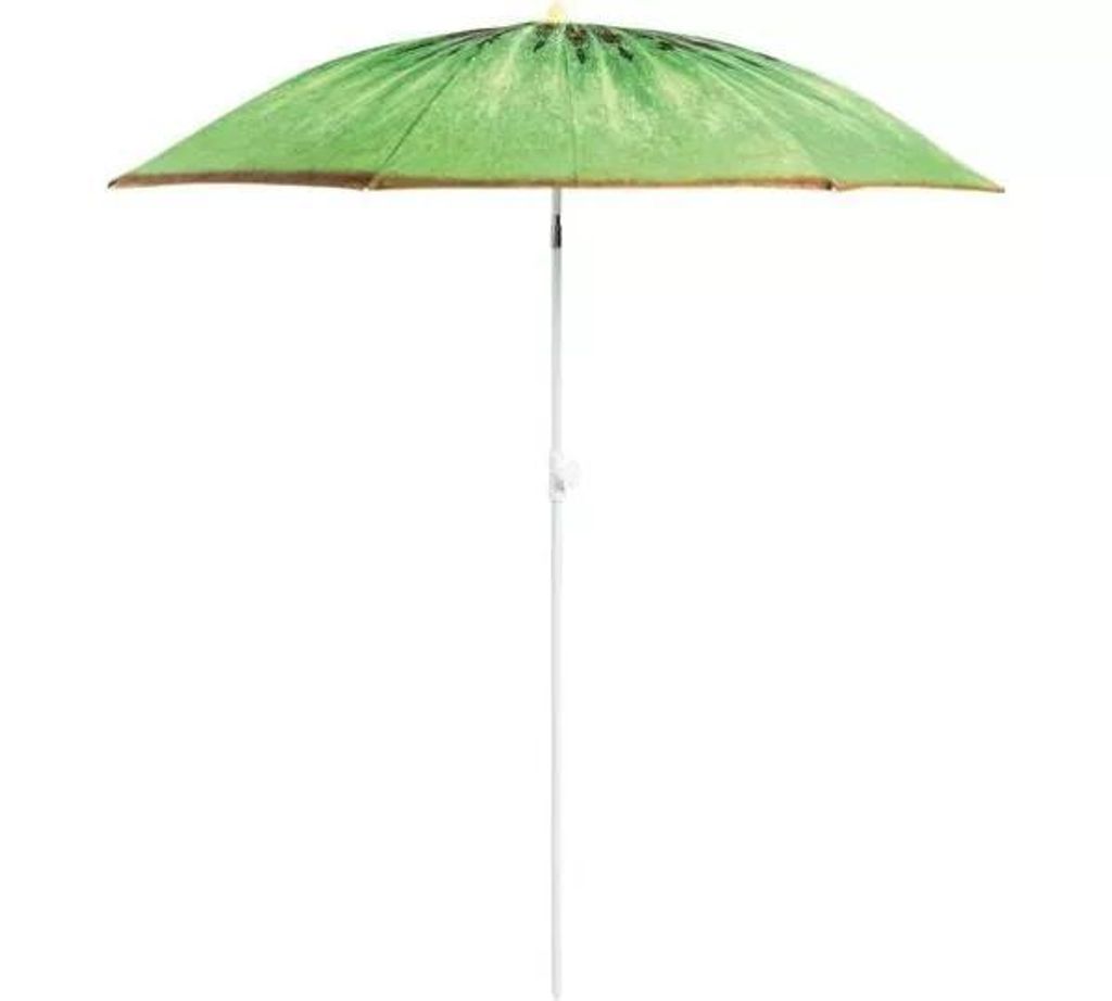 Livarno Home Sonnenschirm Ø 160 cm  „Früchte“ 160 - 200 cm Produktbild 