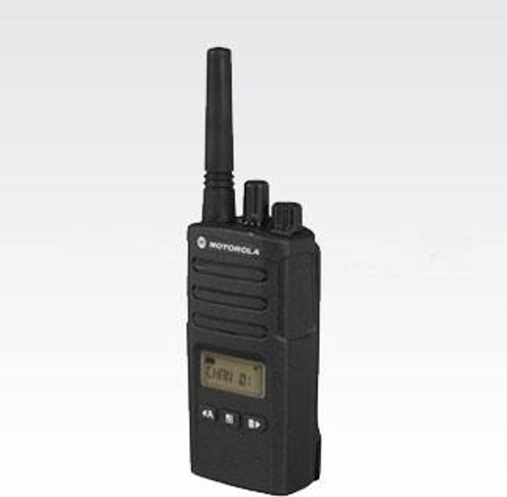 Motorola XT460, 16 canali a onde corte, PRM466, nero, IP 55 Immagine del prodotto 