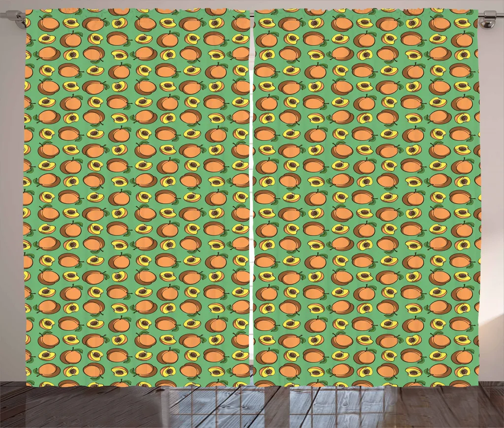 Tenda ABAKUHAUS 280x245 Rustica Pesca | Design Frutta per Interni