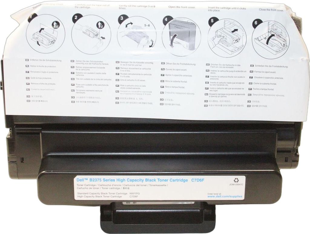 Dell C7D6F 593-BBBJ Toner Black -Bulk