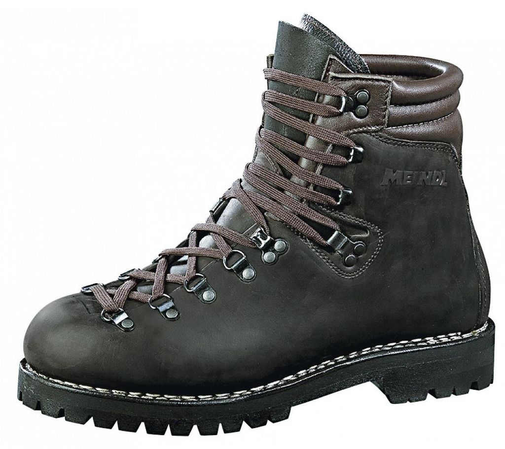 Meindl Perfekt zwiegenäht Wanderschuh Braun in Gr. 44