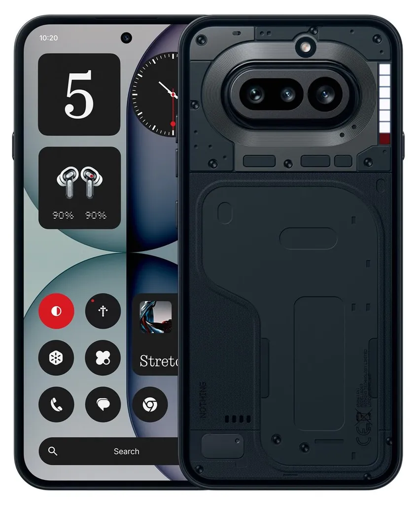 Smartphone Pro Nothing 4a Noir 128 Go 8 Go RAM Idéal Multitâche 6,78"