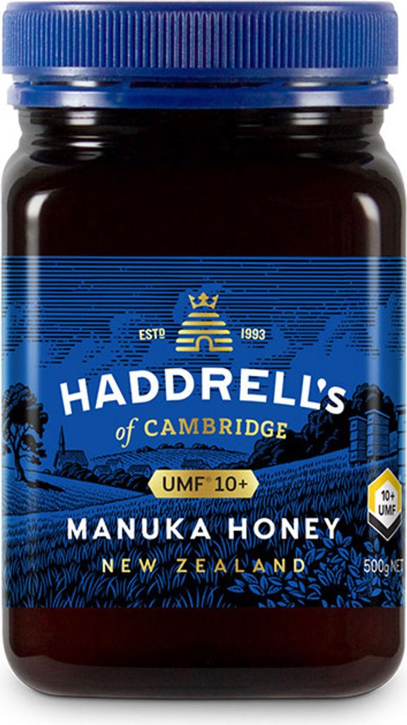 Haddrell's Manuka Honig MGO 250+ (UMF 10+) 500g