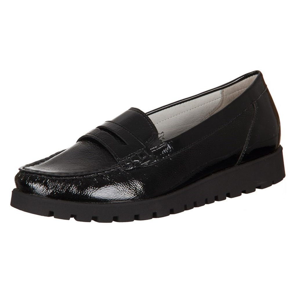 Waldläufer Slipper Slipper Leder Produktbild 