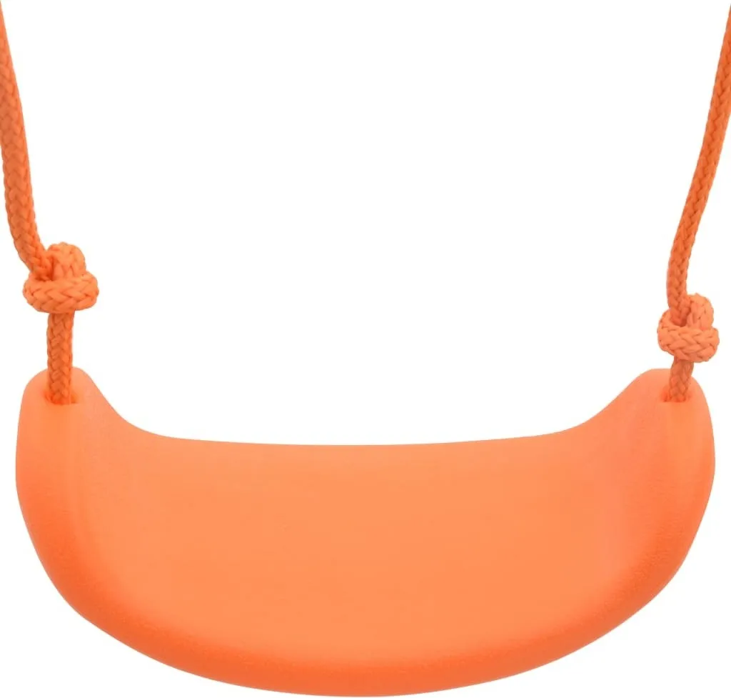 Balançoire en acier avec 3 places réglables pour enfants - Kit complet
