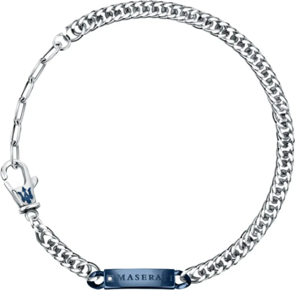 Bracelet Maserati jm221aty09 Inoxydable : Un Bijou Durable et Robuste