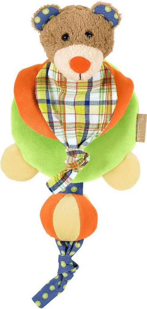 Sterntaler 37340 Zipfeltuch mit Ring Emma