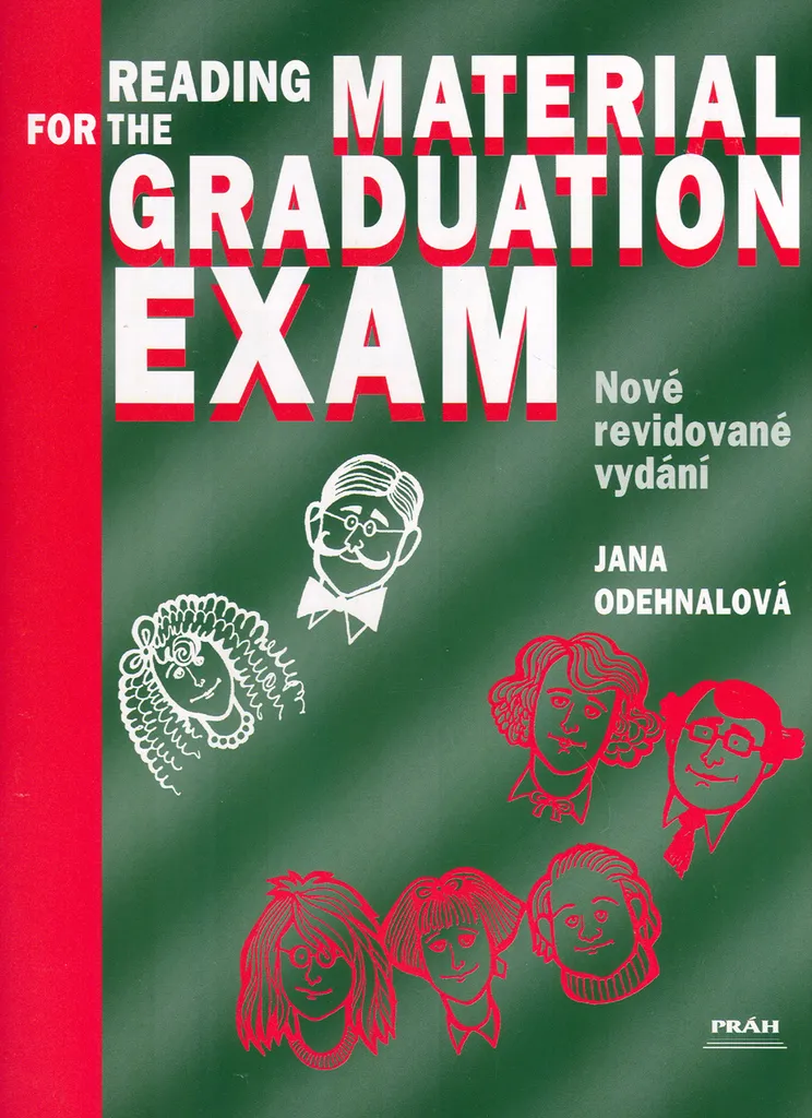 Manuel de Révision Anglais Reading Material Graduation Exam Odehnalová
