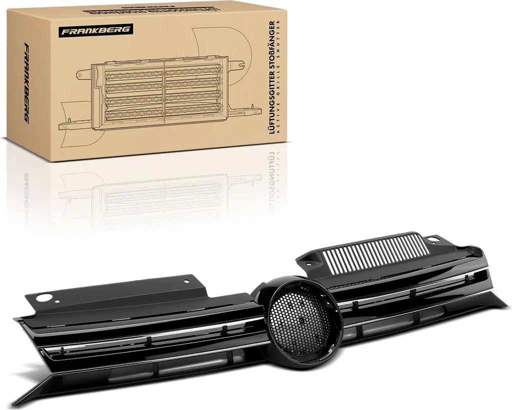 Grille de radiateur pour Volkswagen Golf 6 Cabriolet 5K1 517 Qualité