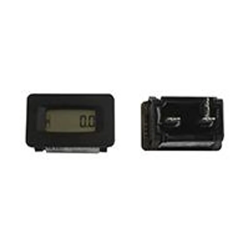 Compteur horaire LCD étanche et personnalisable montage encastré 53216
