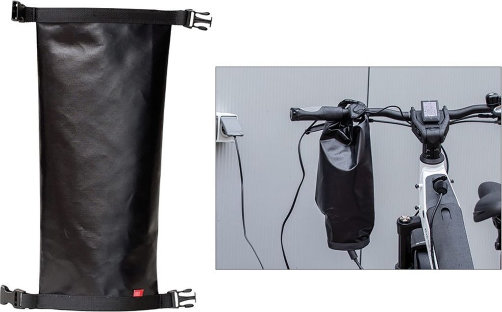 Fahrer Akku-Ladetasche Charging Bag schwarz, für Ladegerät Produktbild 