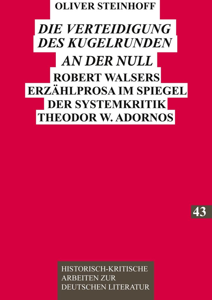 Die Verteidigung des Kugelrunden an der Null