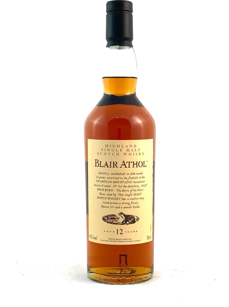 Blair Athol 12 Years Old Highland Single Malt 43% 0,7L