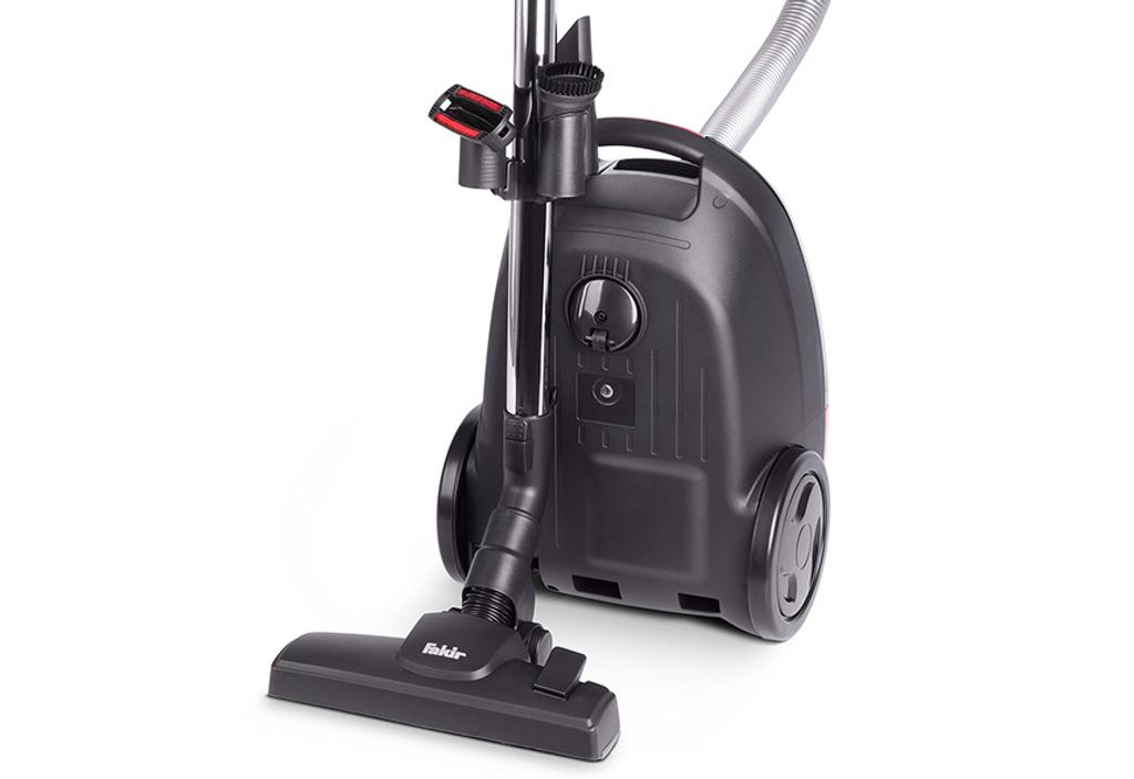 Fakir Red Vac Power Staubsauger mit Beutel 700W, Produktbild 2