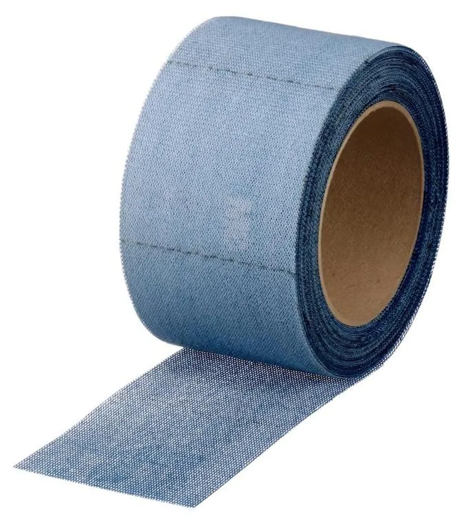3M Blue 36468 Bande Grillagée Abrasive Bleue 70mm x 10m Grain 320