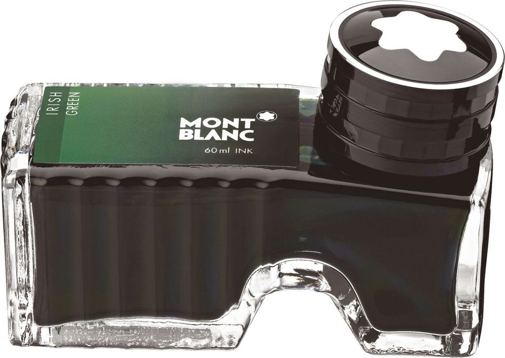 Montblanc® 106273 Tinte - 60 ml Glasflacon, Irish green