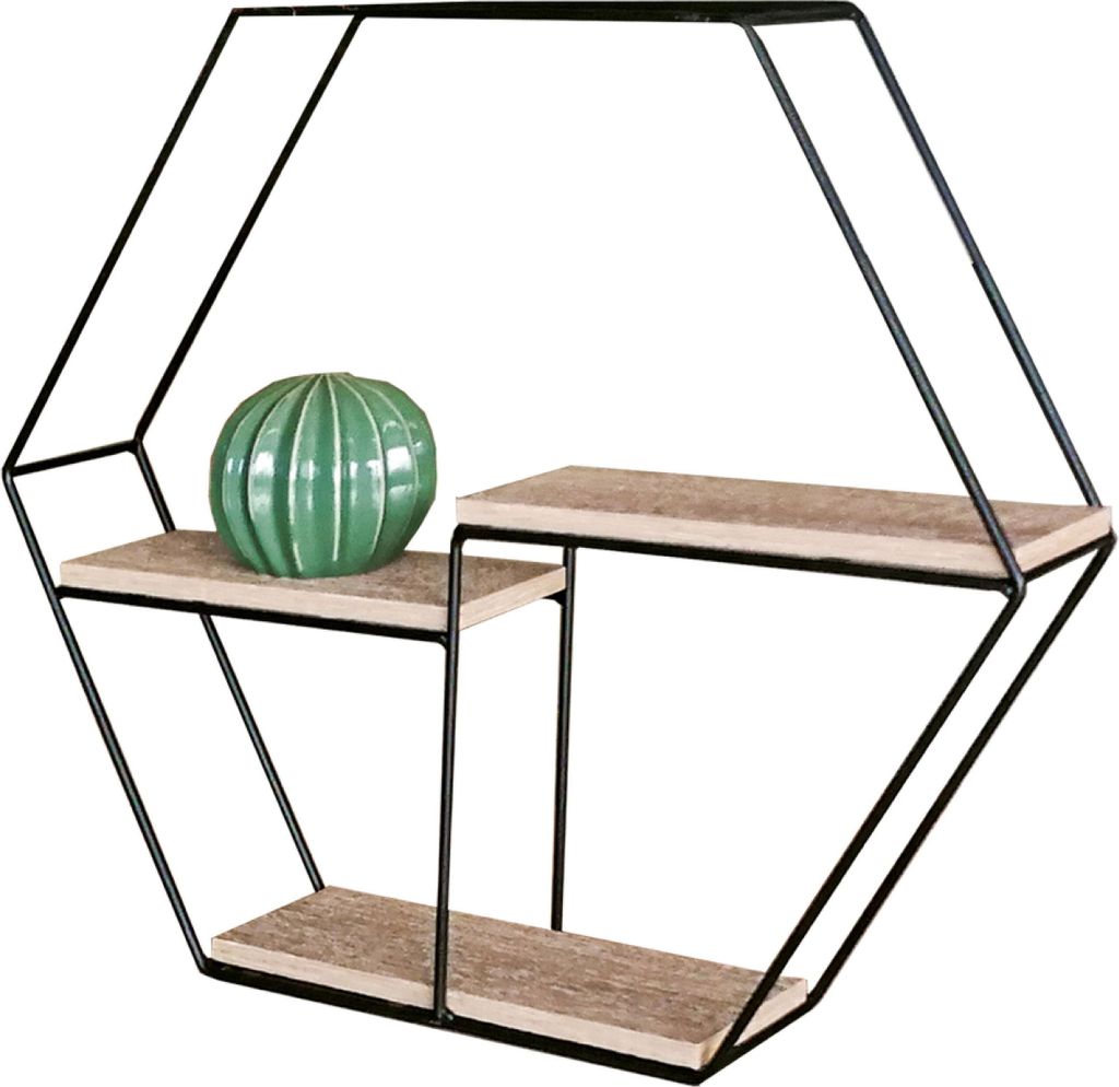 Autronic Závěsná polička P-064 OAK Obrázek produktu 