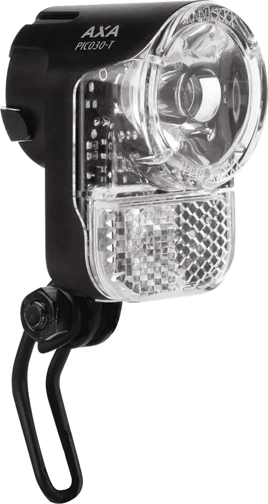 AXA Pico30-T Steady Éclairage Avant LED pour Vélo Dynamo de Ville