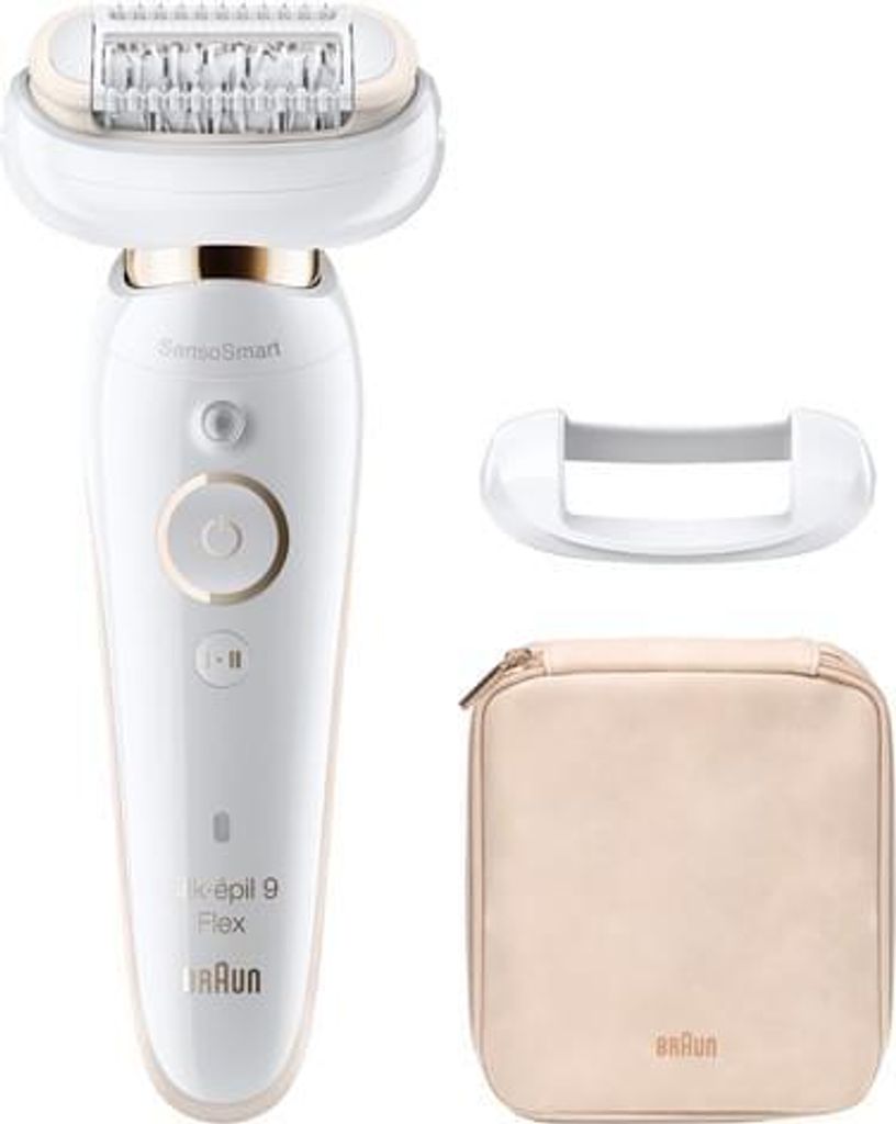 Braun 361251 Silk-épil 9 Flex 40 SensoSmart Nass&Trocken Produktbild 