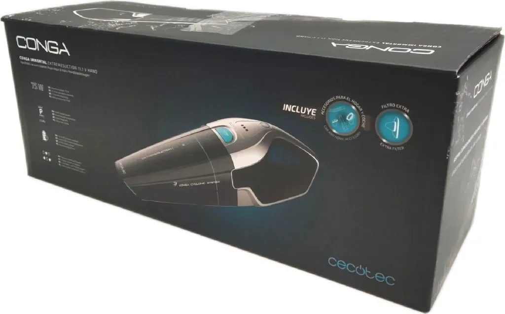 Cecotec Conga Extremesuction 11.1 V - Aspirapolvere Portatile Senza Fili - 8
