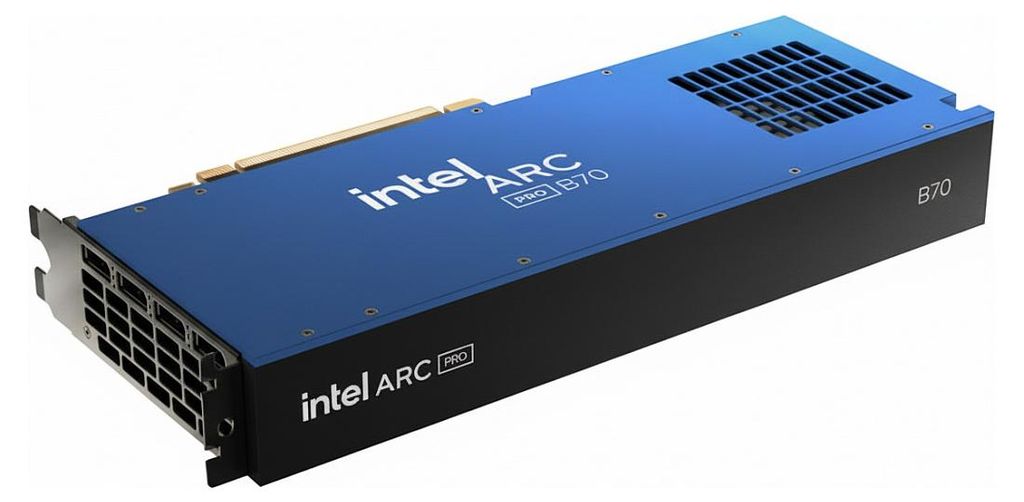 B70 Pro AI 32GB Intel Arc GDDR6 Immagine del prodotto 