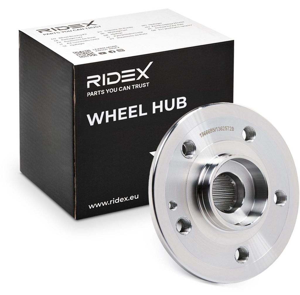 RIDEX 653W0162 Radnabe Hinten Beidseitig passend für MERCEDES-BENZ VIANO (W639)