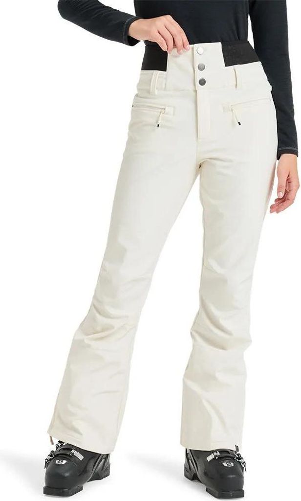 Roxy Rising High Hosen Weiß M Frau Weiß M