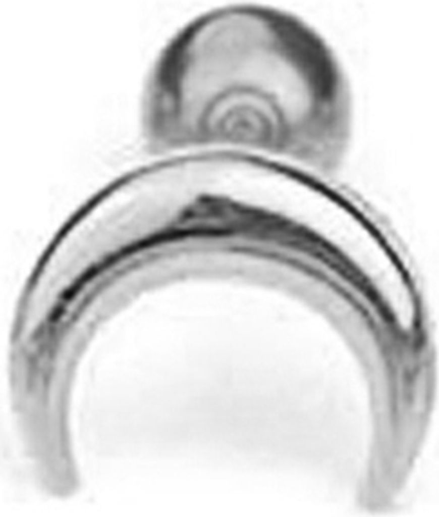 1 Stück Damen-Ohrstecker mit Zirkonia, eingelegt, Sonne, Stern, Mond, Kreuz, Helix, Schmuck, Geschenk-3# Silber