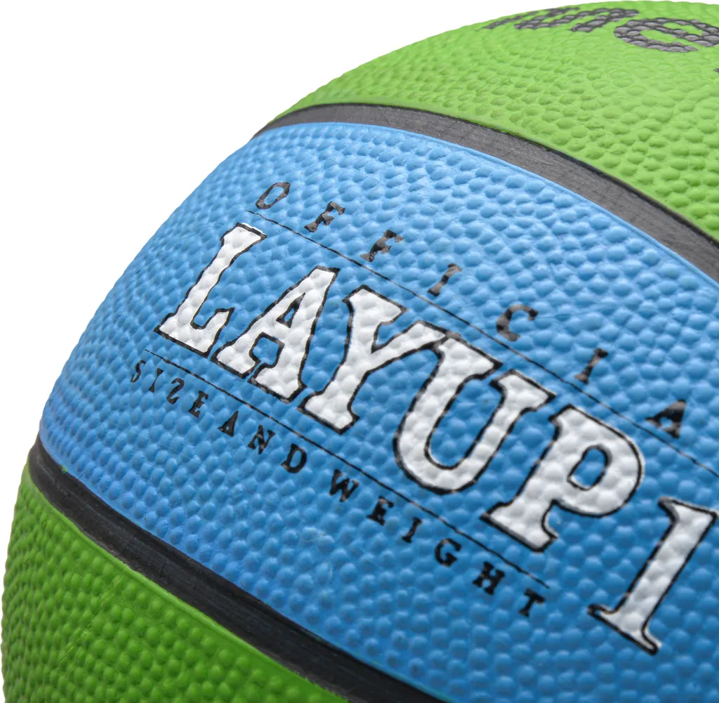 Ballon de basket Meteor LAYUP taille 1 pour entraînement jeunes enfants - 3