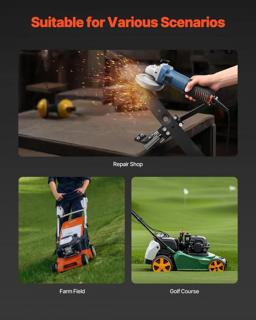 Affilatrice Professionale SucceBuy: Lame Rigenerate per un Prato Inglese - 6