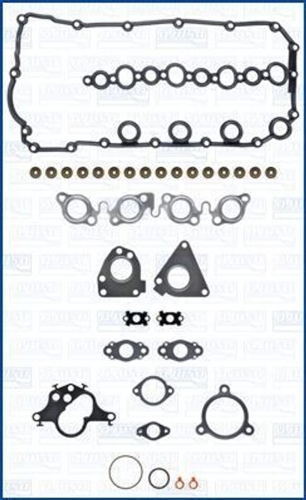 AJUSA 53063200 Zylinderkopf Dichtungssatz für LAND ROVER Range Rover Sport (L320) Range Rover III (L322)