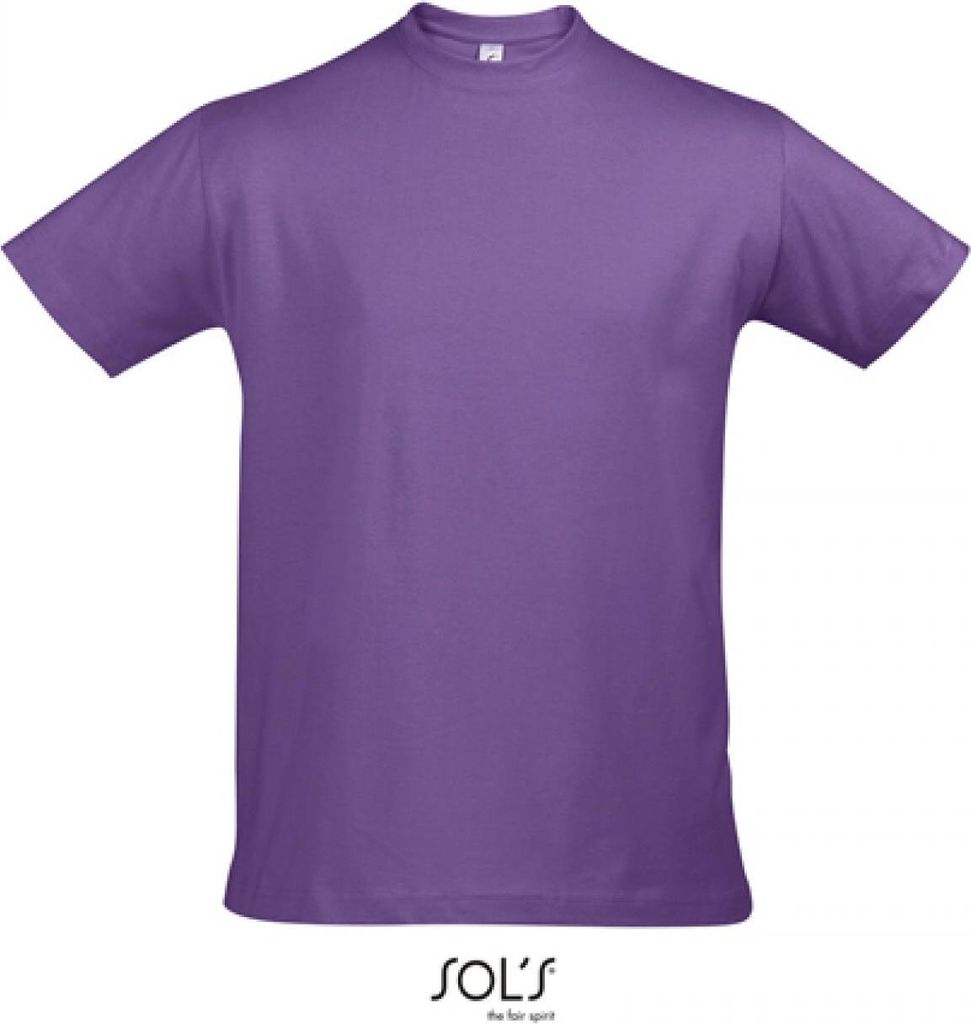 SOLs 11500 | Imperial Herren T-Shirt Uni - Farbe: Light Purple - Größe: M