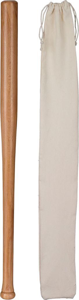 Mazza da baseball in legno Relaxdays, 34 pollici, mazza da Immagine del prodotto 