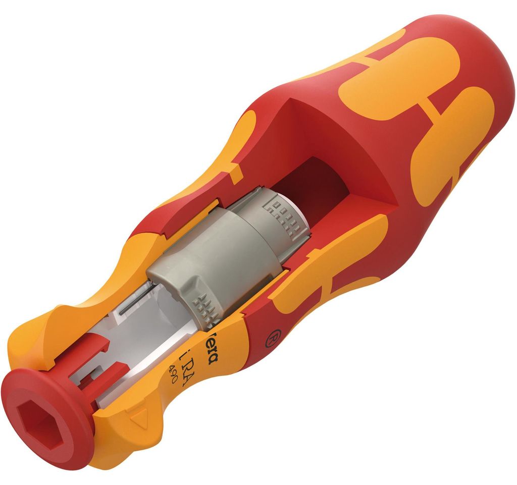 Wera 837 i RA Kraftform Hand- halter mit Ratschenfunktion Produktbild 