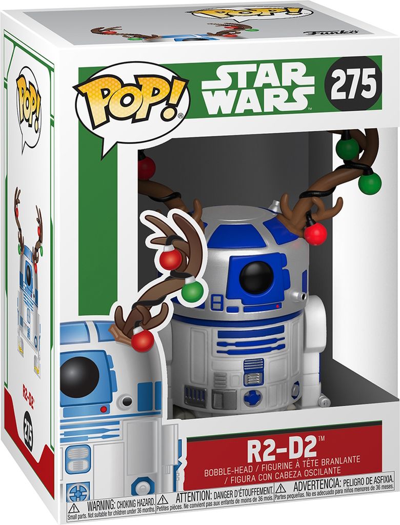 Star Wars - R2-D2 275 - Funko Pop! Vinyl Figur Produktbild 