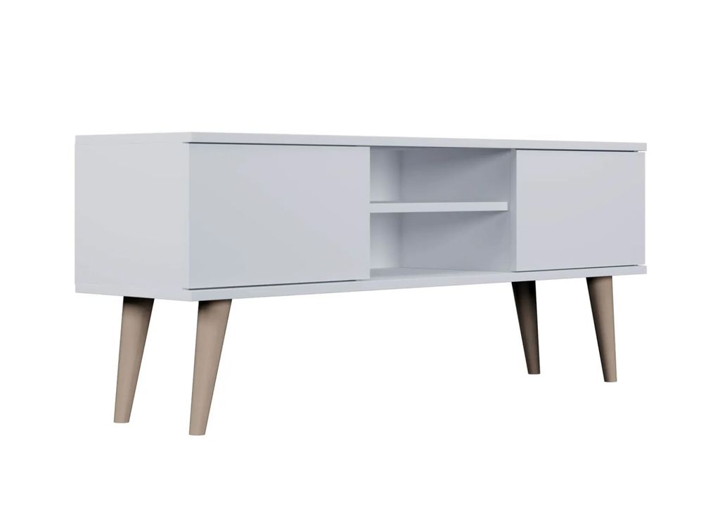 TV-Möbel Toronto , Weiß, 120cm
