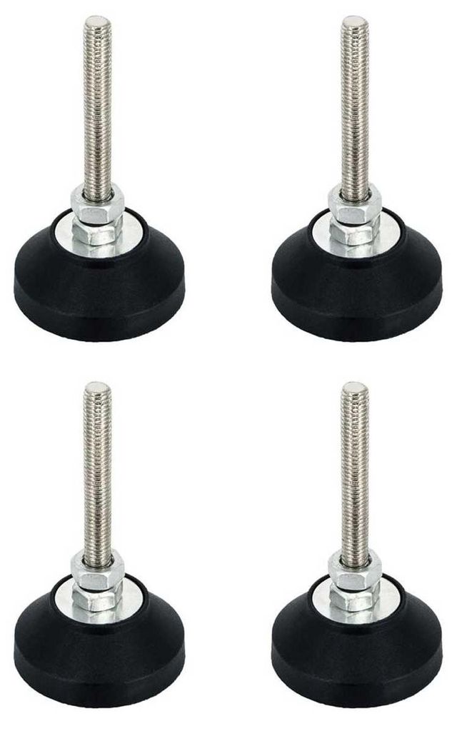 SCHMIDT systemprofile 4x Stellfuß M8 Fuß Standfuß Produktbild 
