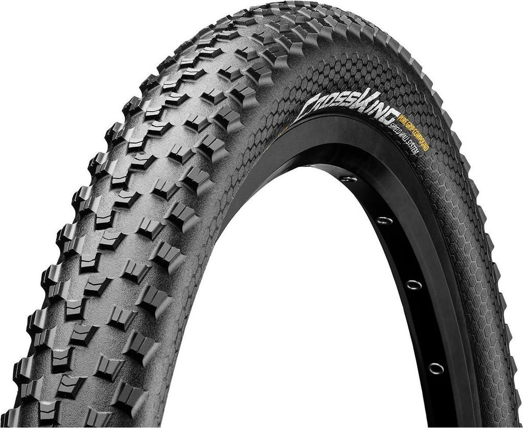 Continental Cross King, 26", Droga, Opona bezdętkowa, Zdjęcie produktu 