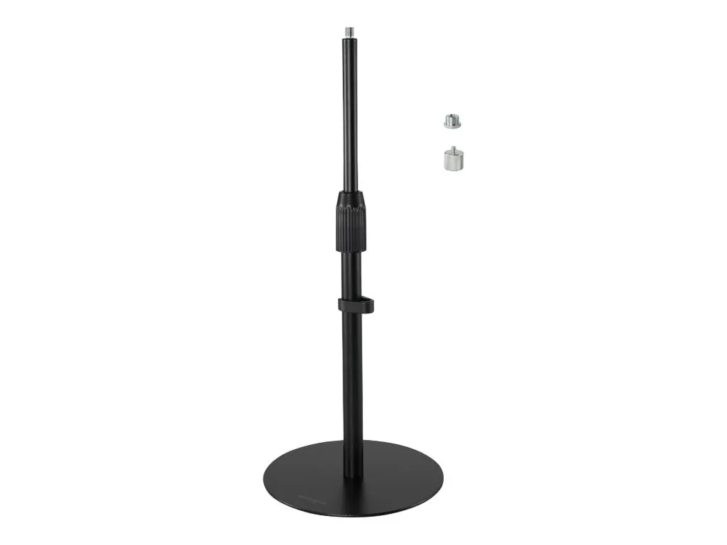 Kensington A1010 Support de Bureau Télescopique Noir pour Webcam et Micro - 2