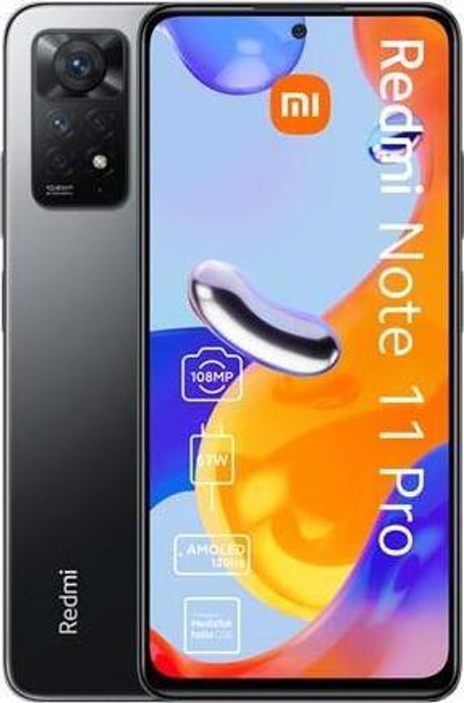 Xiaomi Redmi Note 11 Pro 5G 16,9 cm (6,67 cala) Hybrydowy Zdjęcie produktu 25