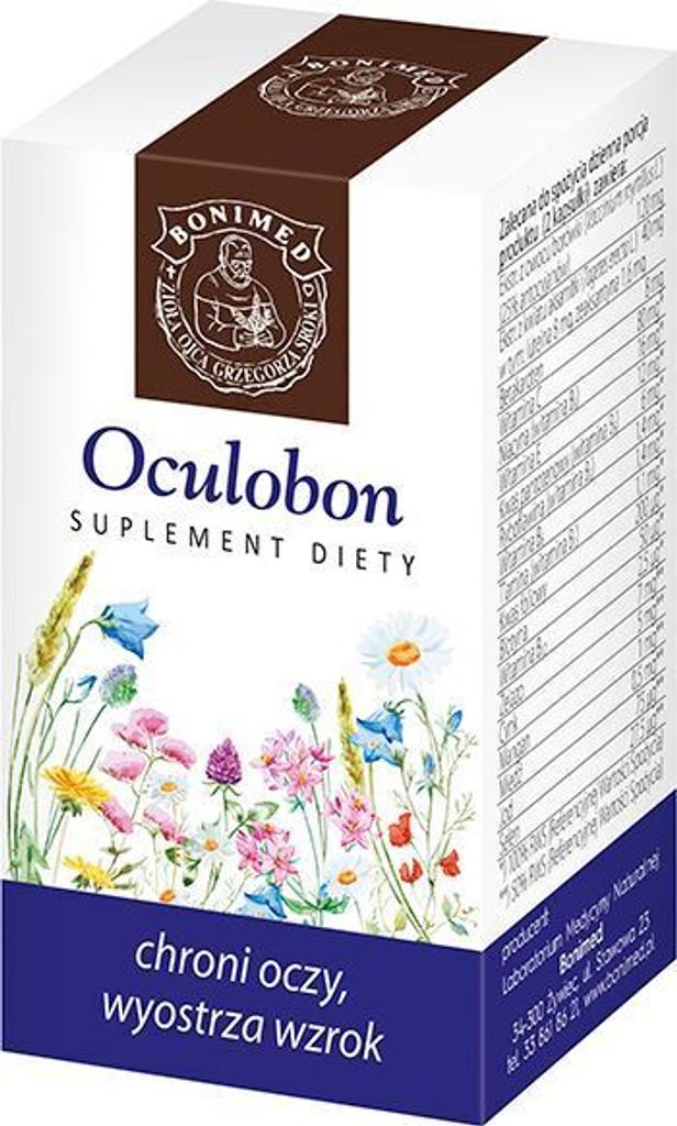 Oculobon 30 Kapseln. BONIMED