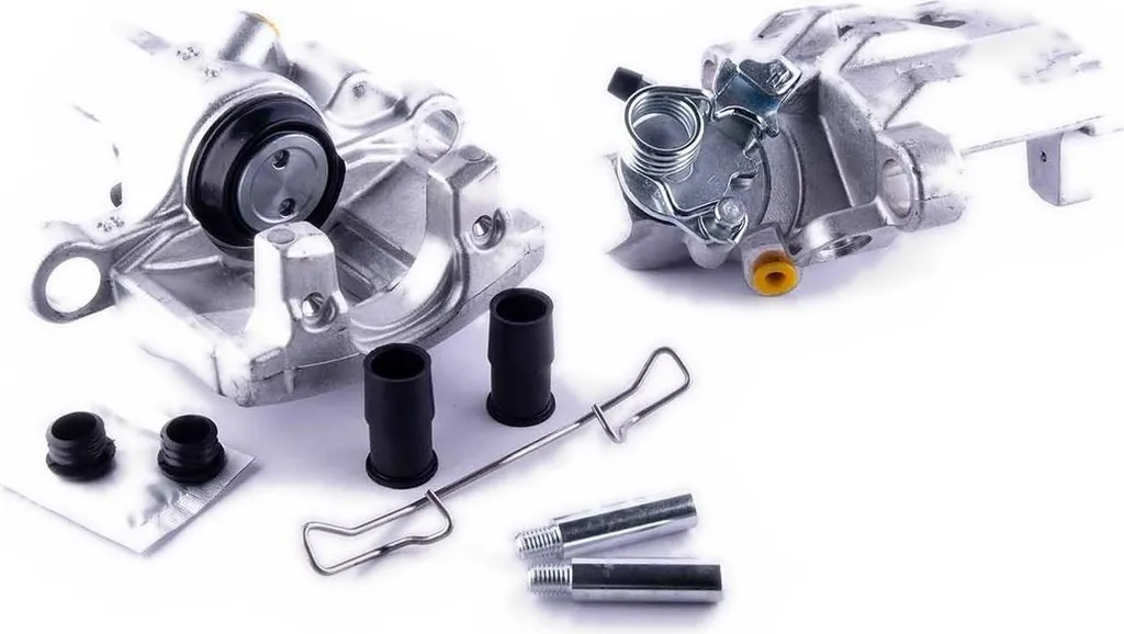 Étrier de frein à disque arrière HELLA compatible FORD MAZDA et VOLVO