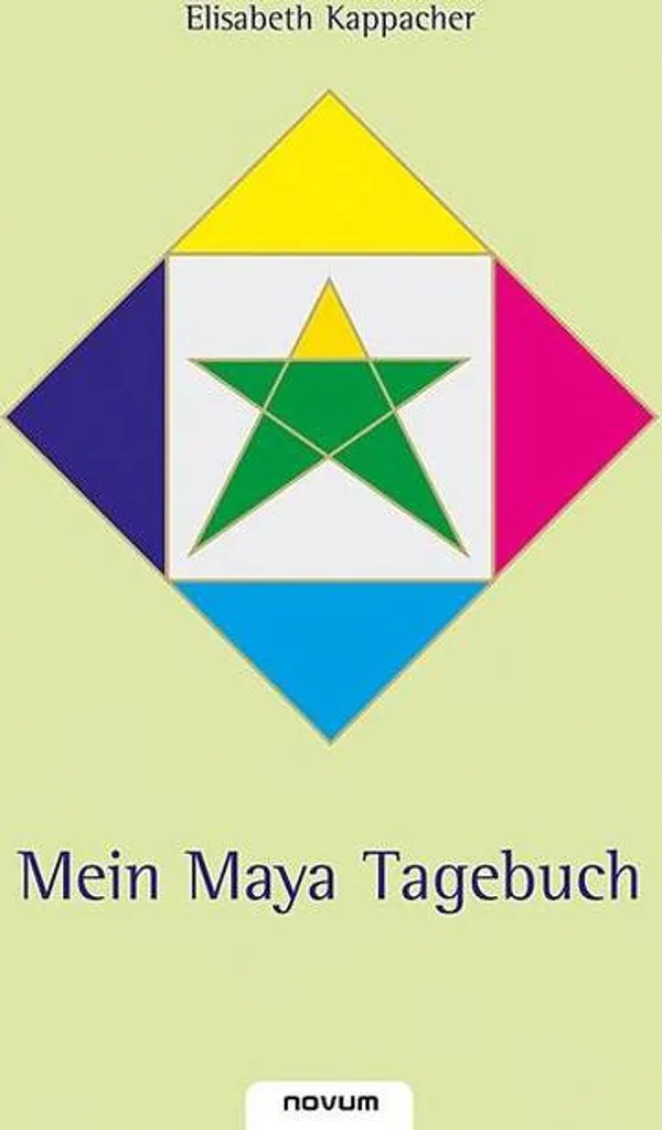 Agenda culturel Mein Maya Tagebuch pour une organisation quotidienne zen