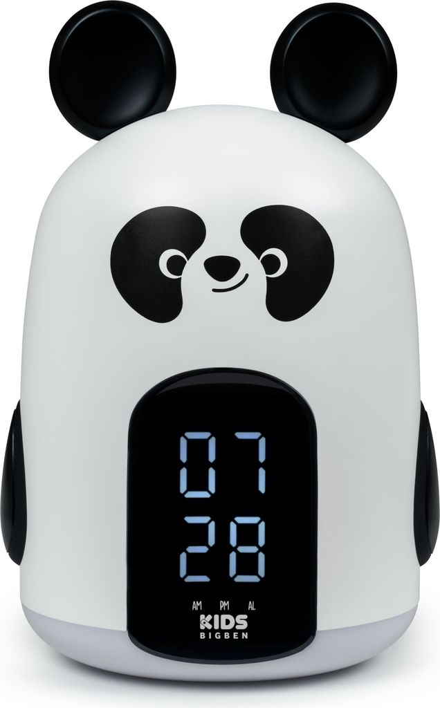 Sveglia per bambini HELLO - Panda Immagine del prodotto 