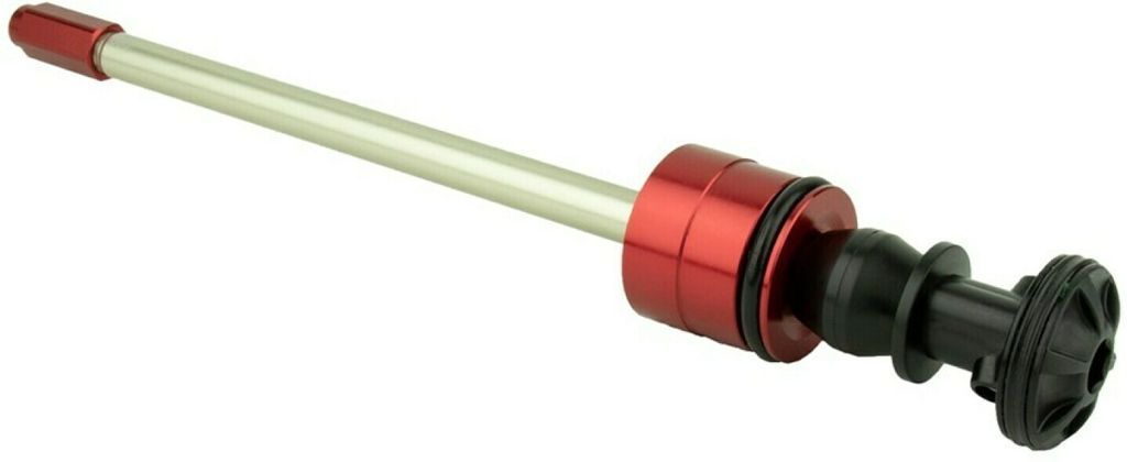 RockShox Air Spring Upgrade Kit RockShox DA 170mm-Lyrik/Yari A1+(2016+) C1, rot/schwarz/grau (1 Set)