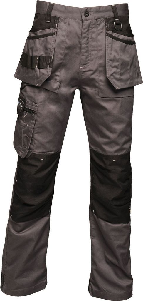 Regatta Professional - Arbeitshosen für Herren RG5316 (40S) (Eisen/Schwarz)