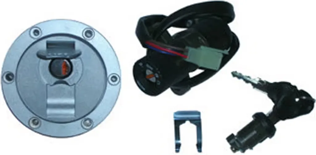 Kit Verrouillage SGR Anti-Vol pour Direction Selle et Carburant
