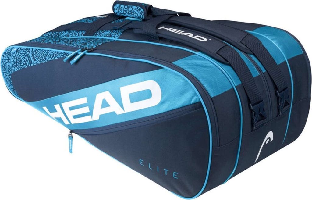 HEAD Elite 12R BLNV blue/navy -