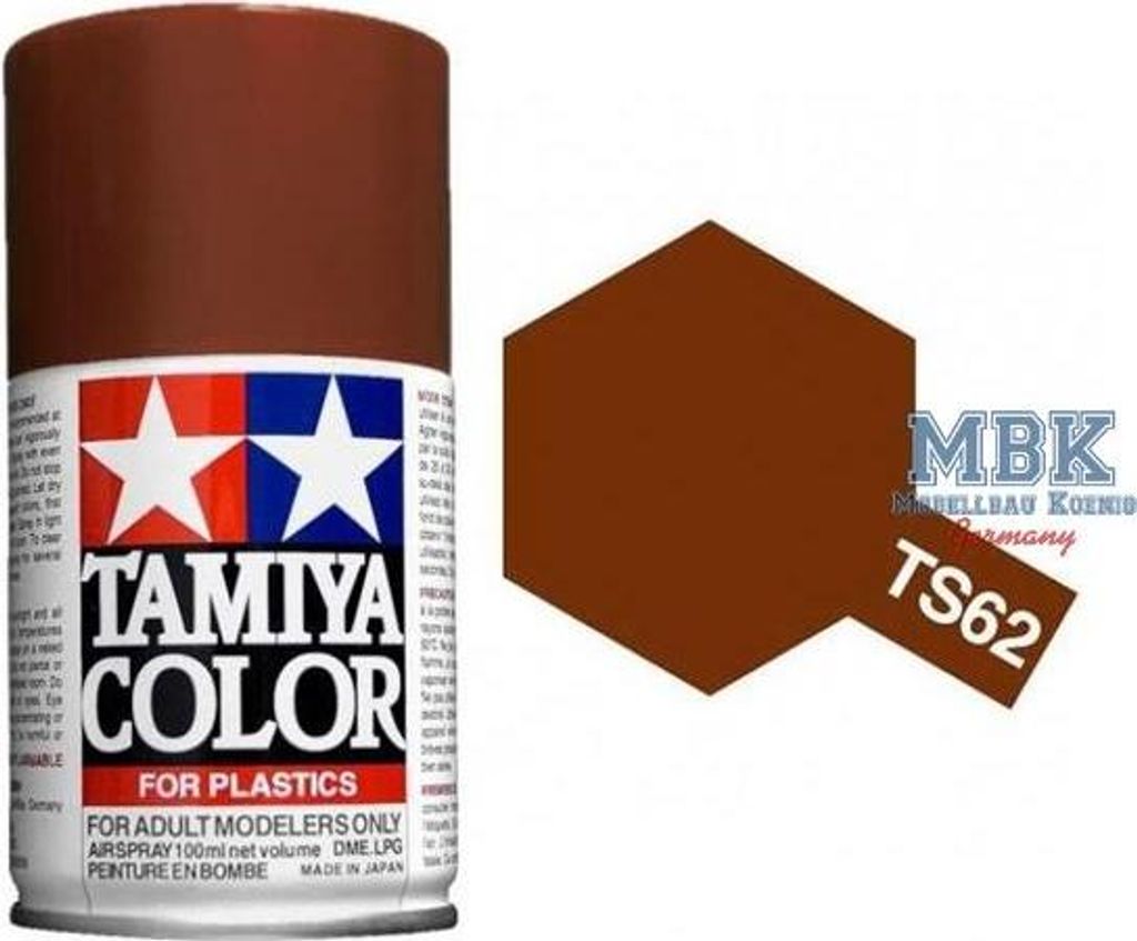 TS-62 NATO Marrone opaco 100ml 300085062 Immagine del prodotto 